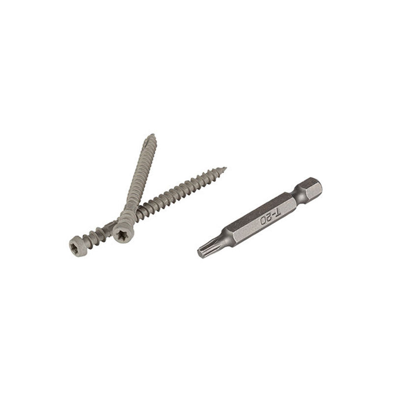 Toploc 350 TimberTech - Vis TOPLOC Plancher - 350 vis / 100 p2 – PurPatio.ca