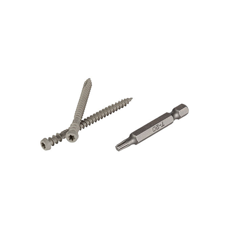 TimberTech - TOPLOC Deck Screws - 350 screws / 100 sq ft