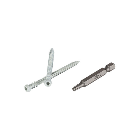 TimberTech - TOPLOC Deck Screws - 350 screws / 100 sq ft