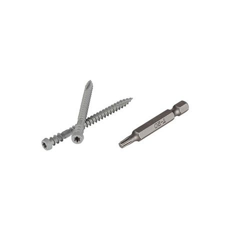 TimberTech - TOPLOC Deck Screws - 350 screws / 100 sq ft