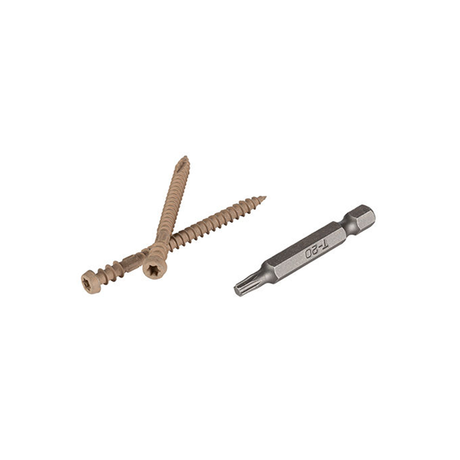 TimberTech - TOPLOC Deck Screws - 350 screws / 100 sq ft