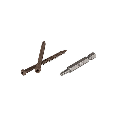 TimberTech - TOPLOC Deck Screws - 350 screws / 100 sq ft