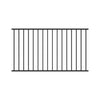 Barrette - 73018299 - Rampe d'acier noir 40 po x 72 po - PurPatio.ca