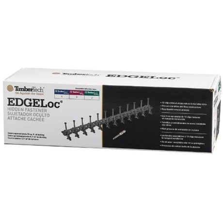 Edgeloc - Attaches Cachées Collection Edge - 55 Pi² - PurPatio.ca
