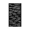 Hideaway Screen - Panneau intimite - DASH - 36 po x 68 po Noir - PurPatio.ca