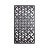 Hideaway Screen - Panneau intimite - Moderna - 36" x 68" - Noir - PurPatio.ca