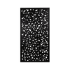 Hideaway Screen - Panneau intimite - River Rock - 36" x 68" - Noir - PurPatio.ca