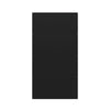 Hideaway Screen - Panneau intimite - Solid Black - 36" x 68" - Noir - PurPatio.ca