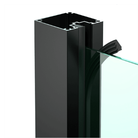 Hoft - Kit pour rampe de verre 6mm - PurPatio.ca