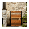 Hoft - Poteau aluminium de FIN - KIT A6 - PurPatio.ca
