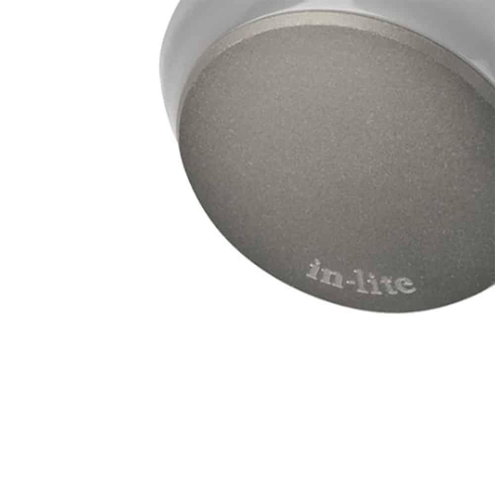 in-lite - 10104170 - PUCK 22 12V PEARL GREY - Eclairage Exterieur - PurPatio.ca