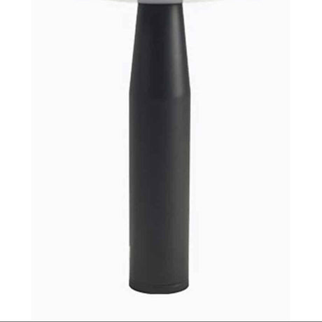 in-lite - 10202640 - DISC TUBE LOW 35cm - Noir - Eclairage Exterieur - PurPatio.ca