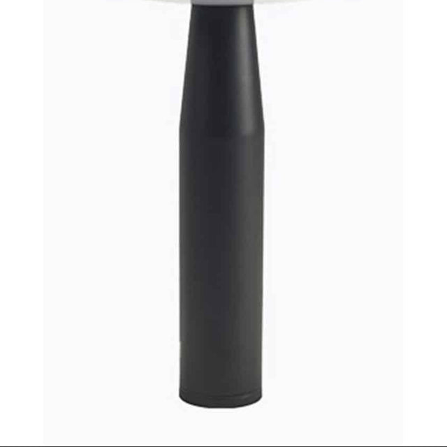 in-lite - 10202640 - DISC TUBE LOW 35cm - Noir - Eclairage Exterieur - PurPatio.ca