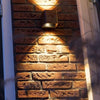 in-lite - 10302061 - ACE UP-DOWN CORTEN 100-230V - Eclairage Exterieur - PurPatio.ca