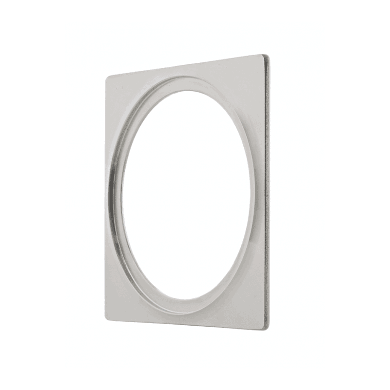 in-lite - 10702111 - PLATE 1 STAINLESS STEEL - Eclairage Exterieur - PurPatio.ca