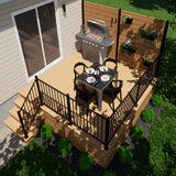 Plan de Patio GRATUIT 12x12 - PurPatio.ca